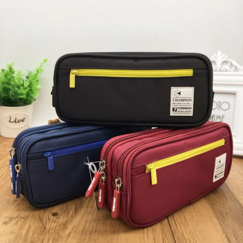 Creative Pencil Case Stationery Cute Boys Girls Pencil Cases Storage Pen Bag Box Large Student Capacity School Office Supplies
Creative Pencil Case Stationery Cute Boys Girls Pencil Cases Storage Pen Bag Box Large Student Capacity School Office Supplies