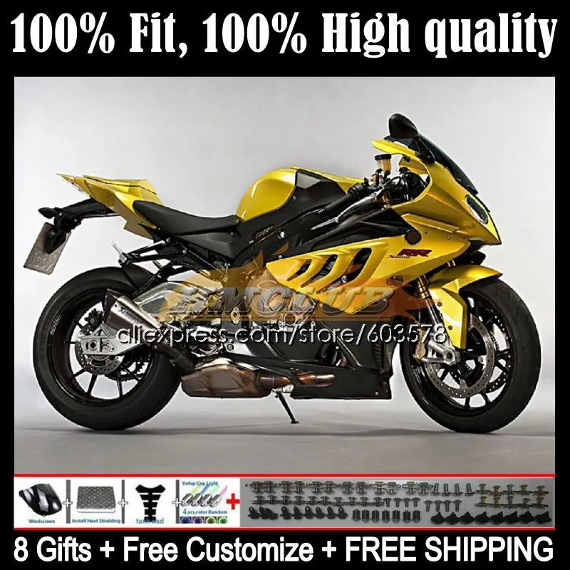 Injection For BMW S1000-RR S1000RR 2015 2016 2017 2018 45CL.116 S1000 RR 15 S 1000 RR 1000RR 15 16 17 18 OEM Fairing hot golden
Injection For BMW S1000-RR S1000RR 2015 2016 2017 2018 45CL.116 S1000 RR 15 S 1000 RR 1000RR 15 16 17 18 OEM Fairing hot golden