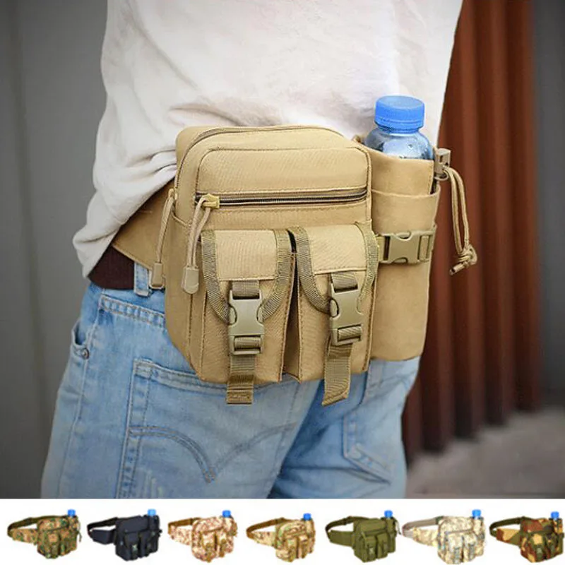 Climbing Fishing Belt Pack Waterproof Military Men Tactical Waist Bag Outdoor Working Sports Hiking Hunting Riding Army Pouch
Climbing Fishing Belt Pack Waterproof Military Men Tactical Waist Bag Outdoor Working Sports Hiking Hunting Riding Army Pouch