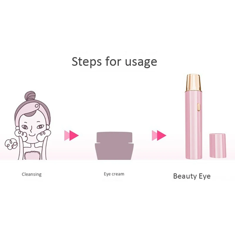 Electric Eye Face er Vibration Anti-Ageing Eye Wrinkle er Dark Circle Removal Portable Beauty Care Pen
Electric Eye Face er Vibration Anti-Ageing Eye Wrinkle er Dark Circle Removal Portable Beauty Care Pen