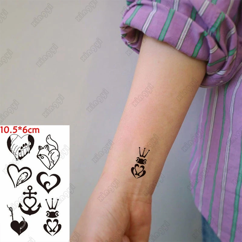 Водостойкая Временная тату-наклейка, белка, любовь, корона, якорь, искусственный тату, флэш-тату, ноги, руки, ноги, татуаж для женщин, детей, му...
Водостойкая Временная тату-наклейка, белка, любовь, корона, якорь, искусственный тату, флэш-тату, ноги, руки, ноги, татуаж для женщин, детей, му...