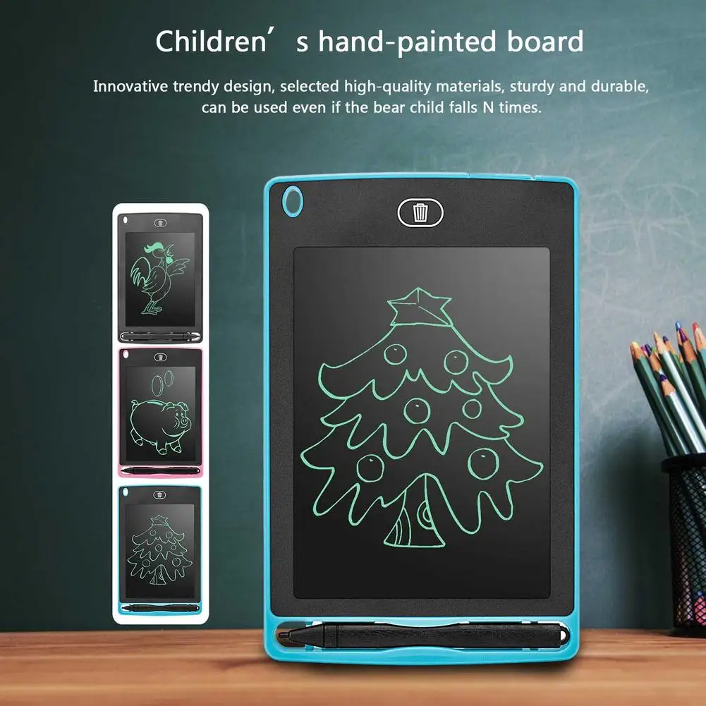 Newborn Baby LCD Writing Board 6.5 Inches Graffiti Painting Board Montessori Kids Drawing Education Toys for Children Christmas
Newborn Baby LCD Writing Board 6.5 Inches Graffiti Painting Board Montessori Kids Drawing Education Toys for Children Christmas