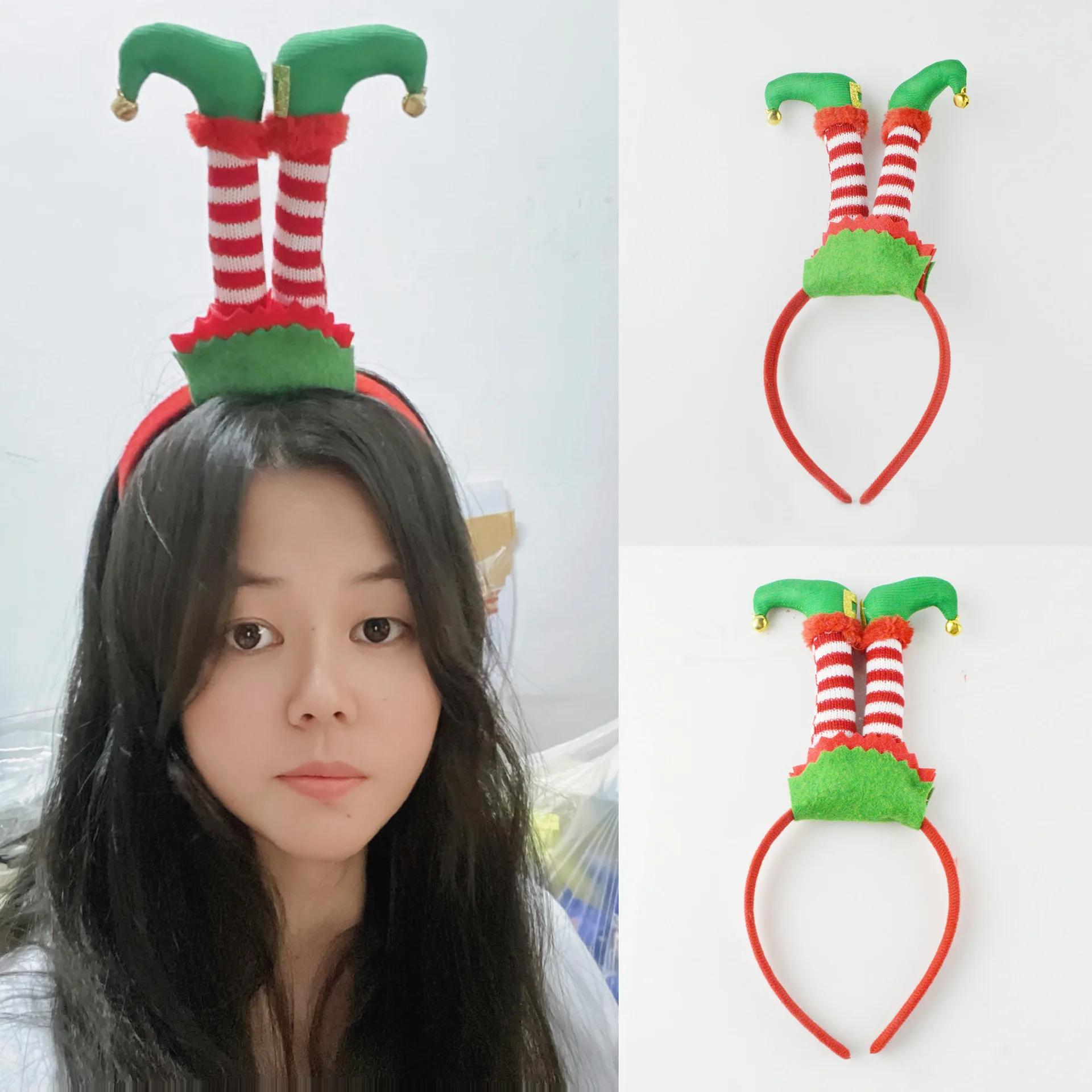 Christmas Trousers Headdress Creative Funny Decoration Christmas Trousers Clown Funny Hat Headdress Headband
Christmas Trousers Headdress Creative Funny Decoration Christmas Trousers Clown Funny Hat Headdress Headband