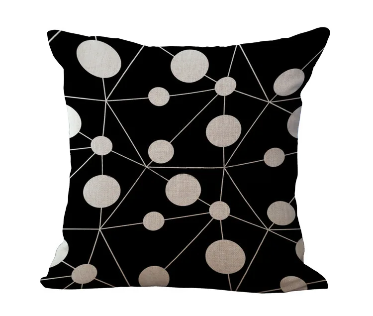 Black and White Shading Geometric Abstract Sofa Cushion Cover Car Seat Cushion Pillow Cover Wholesale
Black and White Shading Geometric Abstract Sofa Cushion Cover Car Seat Cushion Pillow Cover Wholesale