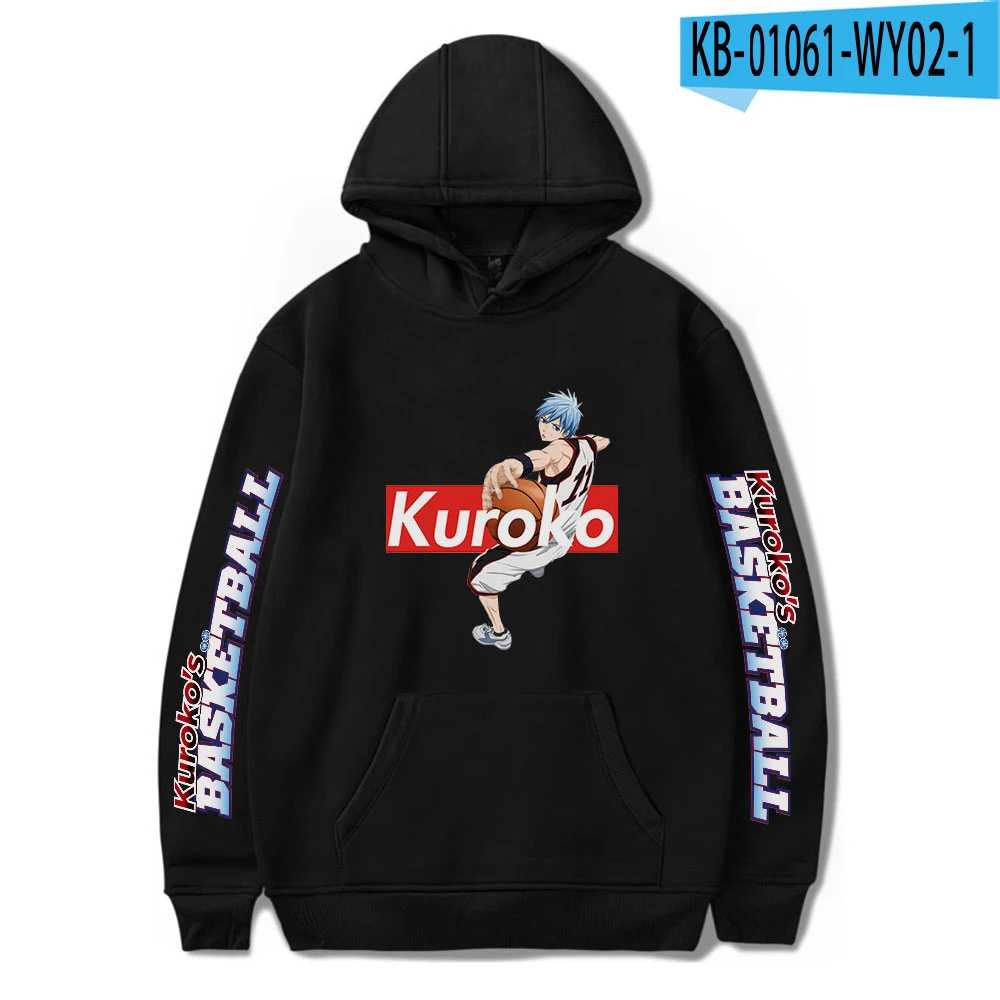 Баскетбольная Толстовка Kuroko, мужские и женские толстовки, высококачественный спортивный костюм, уличная одежда в стиле Харадзюку, толстовк...
Баскетбольная Толстовка Kuroko, мужские и женские толстовки, высококачественный спортивный костюм, уличная одежда в стиле Харадзюку, толстовк...