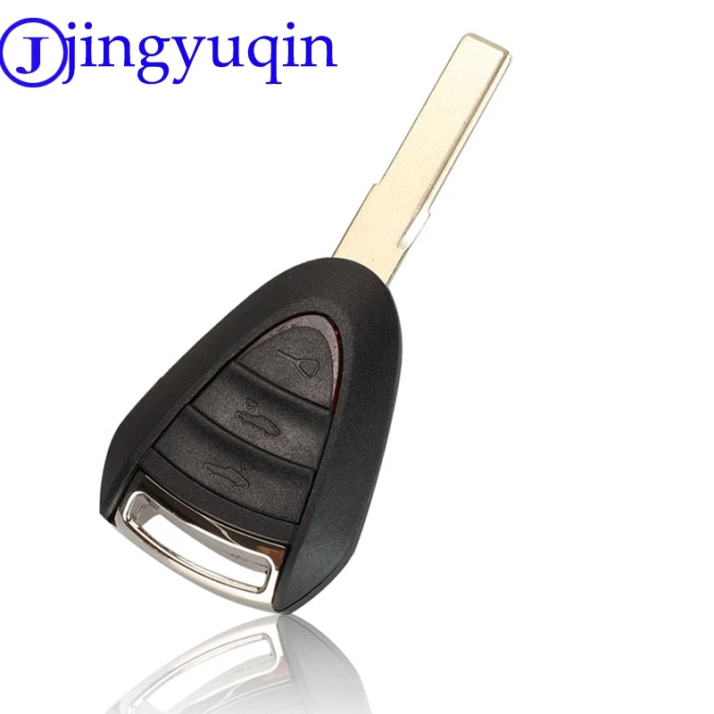 Корпус для дистанционного ключа jingyuqin 10p 3B Porsche Boxster/Cayman 911/997 Carrera Targa 2005 2006 2007 2008 2009