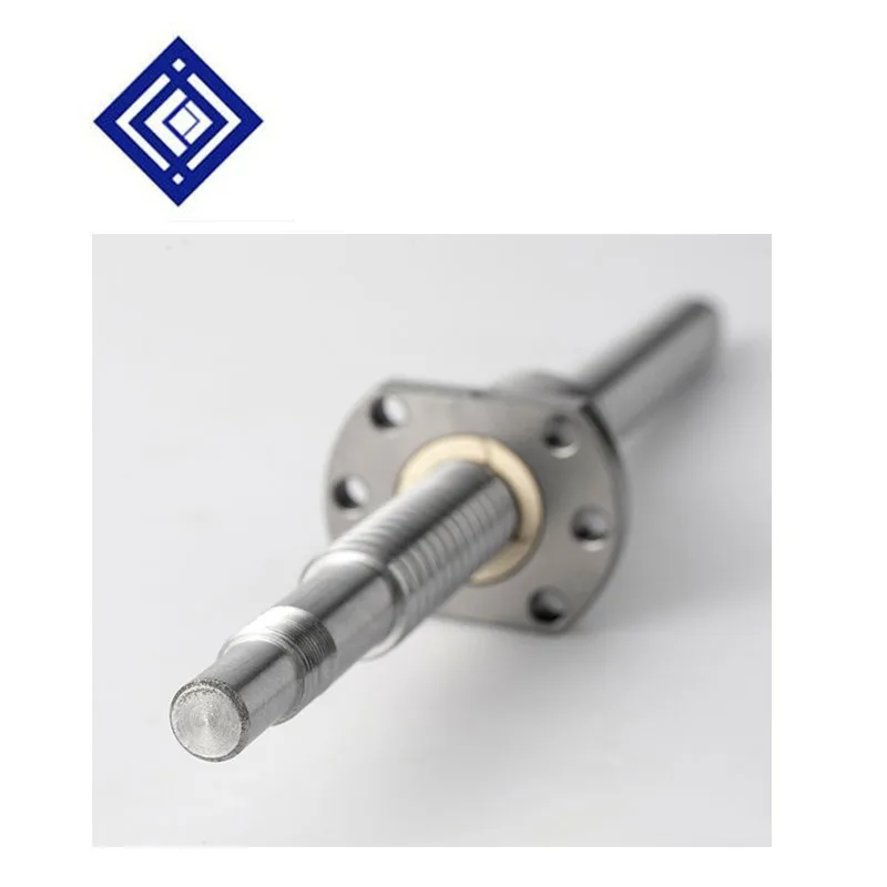 High precision ball screw guide screw rod the length is 1m SFU1605/2005/2505/2510/3205/3210 flange with 8 holes
High precision ball screw guide screw rod the length is 1m SFU1605/2005/2505/2510/3205/3210 flange with 8 holes