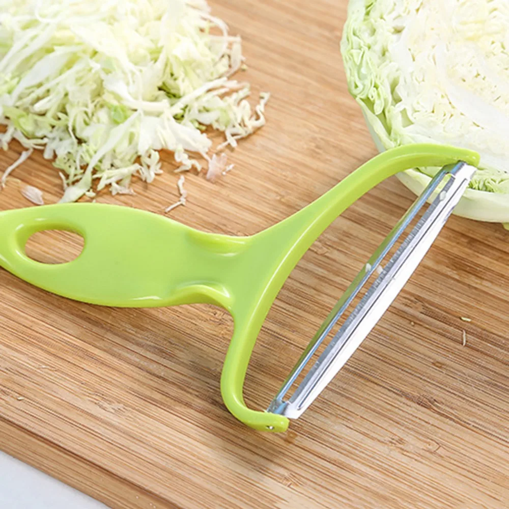 Cabbage Wide Mouth Fruit Peeler Knife Kitchen Tools Salad Vegetables Peelers Accessories | & Vegetable