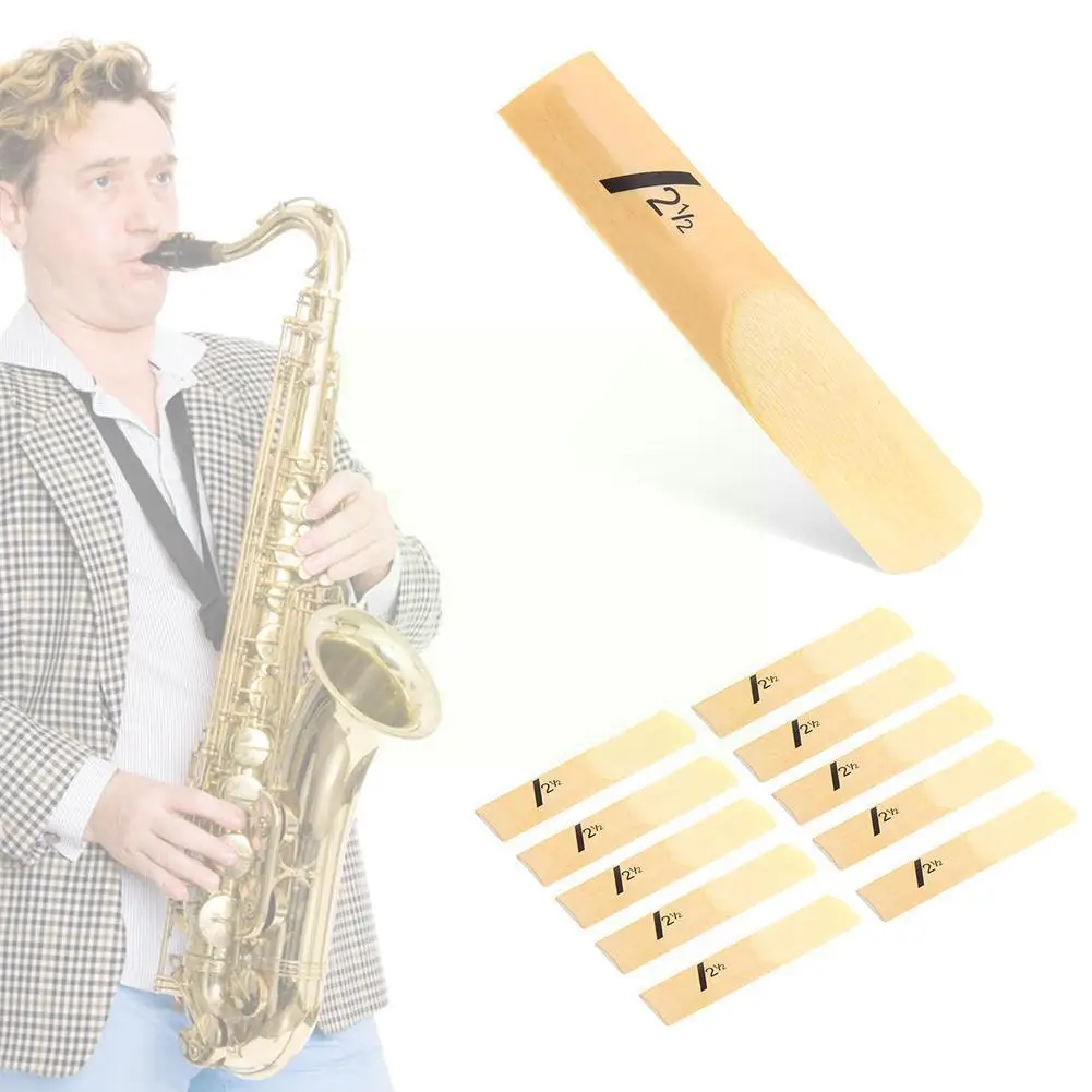 10 Pack Eb Alto Sax Saxophone Reeds Strength 1.5 2.0 3.0 2.5 Accessories Saxophone 3.5 Instrument 4.0 Woodwind Reed Parts D8W5
10 Pack Eb Alto Sax Saxophone Reeds Strength 1.5 2.0 3.0 2.5 Accessories Saxophone 3.5 Instrument 4.0 Woodwind Reed Parts D8W5