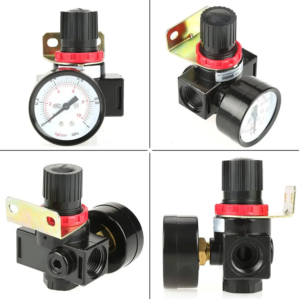 BR4000 G1/2 Female Thread Control Valve Air Control Compressor Pressure Relief Regulator Valve Air Compressor Pressure Regulator 
BR4000 G1/2 Female Thread Control Valve Air Control Compressor Pressure Relief Regulator Valve Air Compressor Pressure Regulator