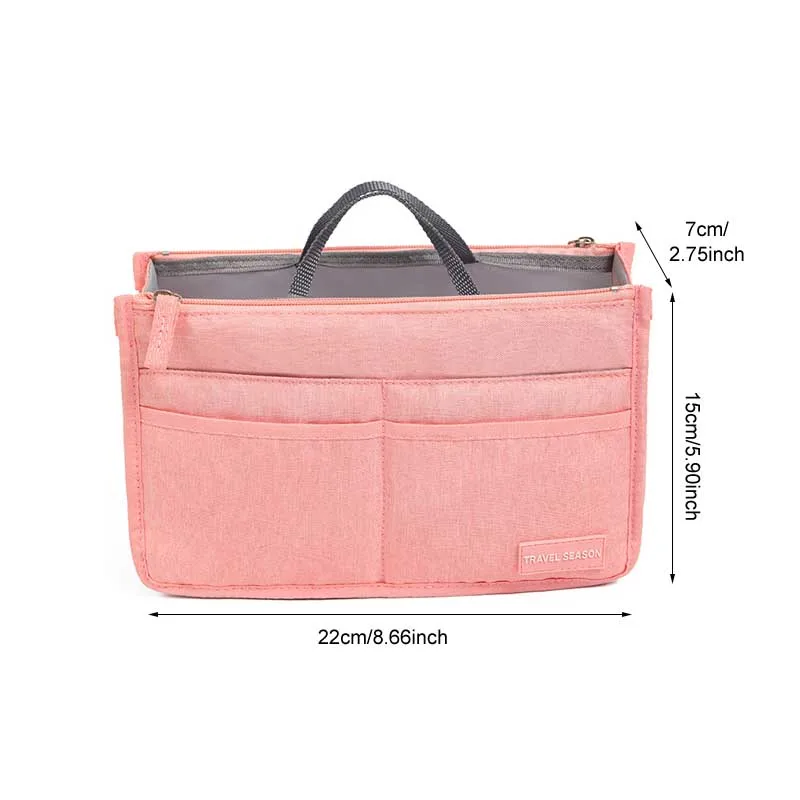 Insert Bag Organizer Backpack Travel Liner Purse Cosmetics Makeup Handbag Case Accessories Supplies
Insert Bag Organizer Backpack Travel Liner Purse Cosmetics Makeup Handbag Case Accessories Supplies