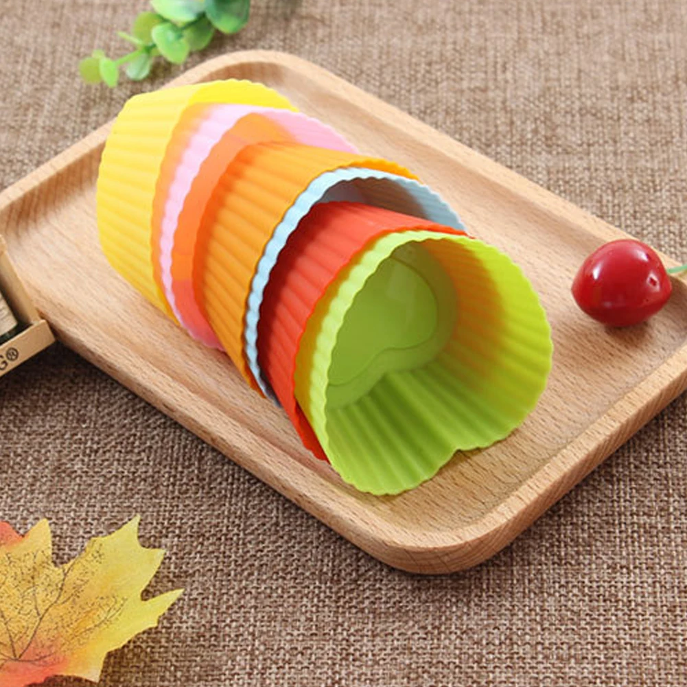 (Random Color)High Quality Rose Shape Silicone Cake Mould Chocolate Pudding Mold Kitchen DIY Cake Baking Pan Cake Tools
(Random Color)High Quality Rose Shape Silicone Cake Mould Chocolate Pudding Mold Kitchen DIY Cake Baking Pan Cake Tools