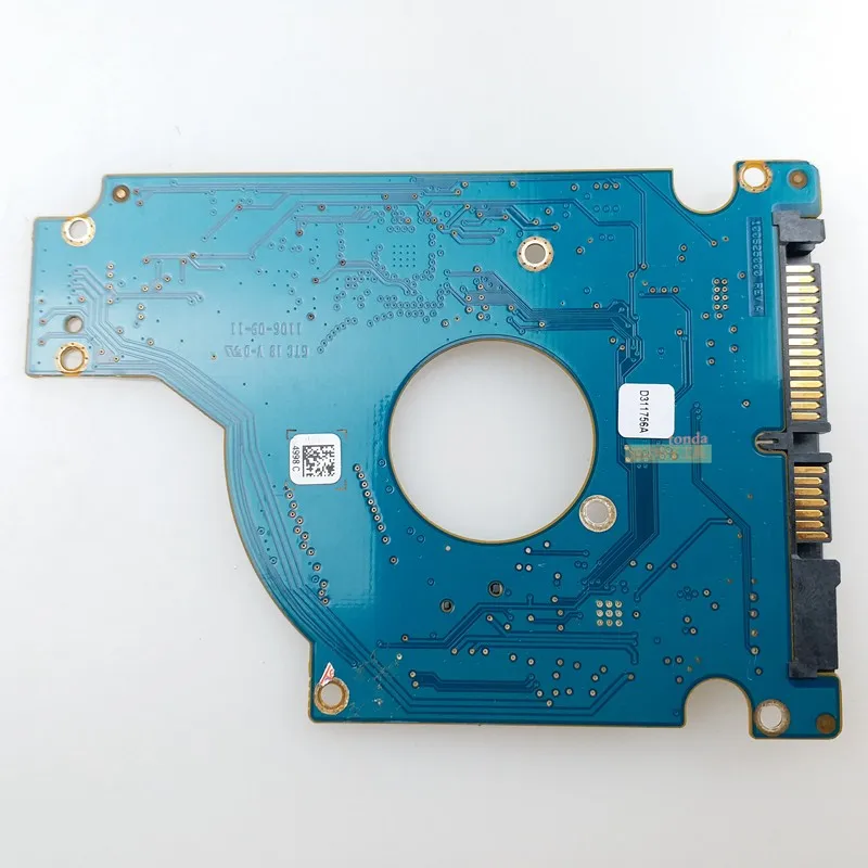 100625000 HDD PCB Логическая плата хороший тест жесткий диск настольная печатная