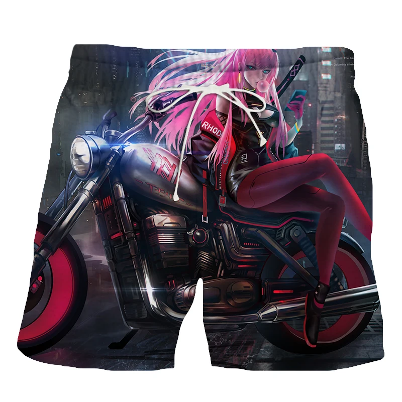 2021 Fashion Anime Darling In The Franxx Zero Two Drawstring 3D Print Men Large Size Loose Elastic Sports Leisure Women Shorts
2021 Fashion Anime Darling In The Franxx Zero Two Drawstring 3D Print Men Large Size Loose Elastic Sports Leisure Women Shorts