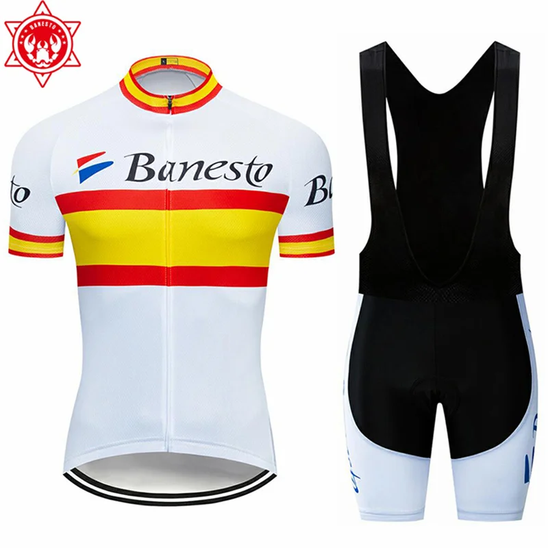 2021 Cycling Jersey Set Red Black Cycling Clothing Men Road Bike Shirts Suit Bicycle Bib Shorts MTB Ropa ciclismo
2021 Cycling Jersey Set Red Black Cycling Clothing Men Road Bike Shirts Suit Bicycle Bib Shorts MTB Ropa ciclismo