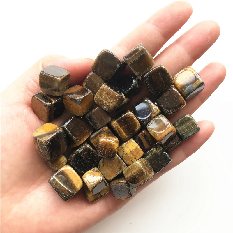10-15mm Natural Square Tiger's Eye Crystal Gravel Rock Quartz Mineral Specimen Tank Garden Natural Quartz Crystals 100g
10-15mm Natural Square Tiger's Eye Crystal Gravel Rock Quartz Mineral Specimen Tank Garden Natural Quartz Crystals 100g