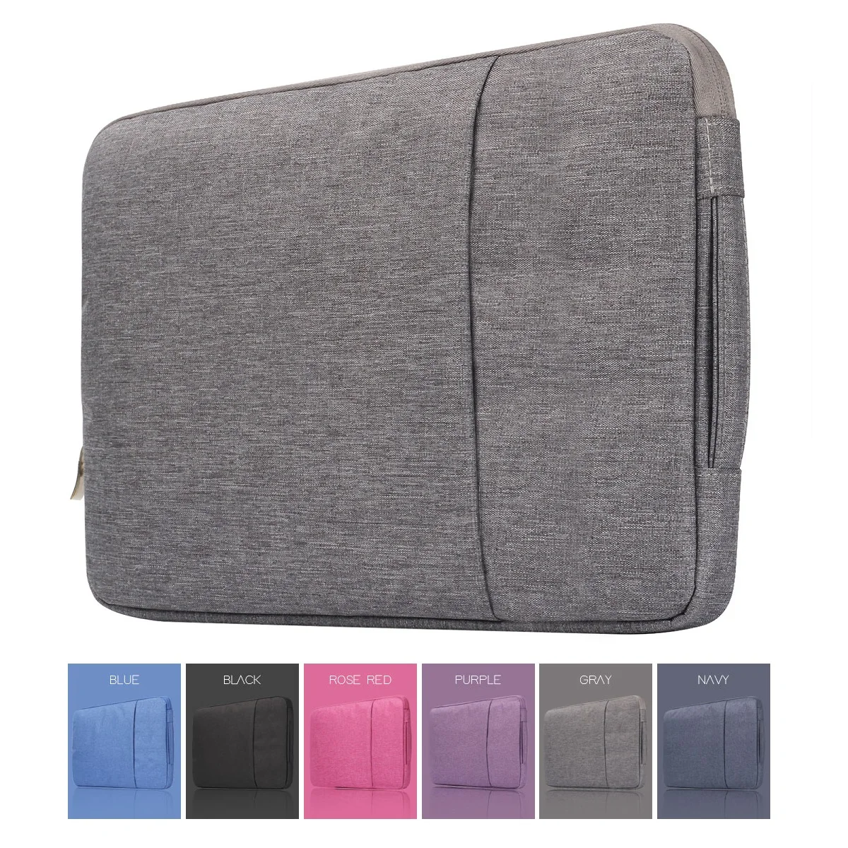Laptop Bag for Laptop Macbook 13.3 14.1 15.6 inch Sleeve Water-Resistant Computer Case Portable Carrying Bag for Macbook Air Pro
Laptop Bag for Laptop Macbook 13.3 14.1 15.6 inch Sleeve Water-Resistant Computer Case Portable Carrying Bag for Macbook Air Pro