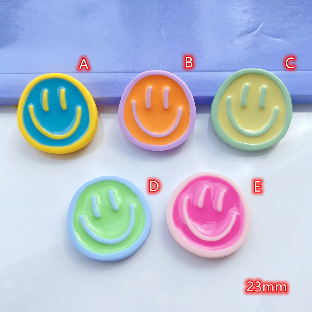 Flatback Resin Smile Face Cabochons For Slime 20Pcs Colorful Flatback Resin Cabochon Memo Smile Button Embellishments Accessory
Flatback Resin Smile Face Cabochons For Slime 20Pcs Colorful Flatback Resin Cabochon Memo Smile Button Embellishments Accessory