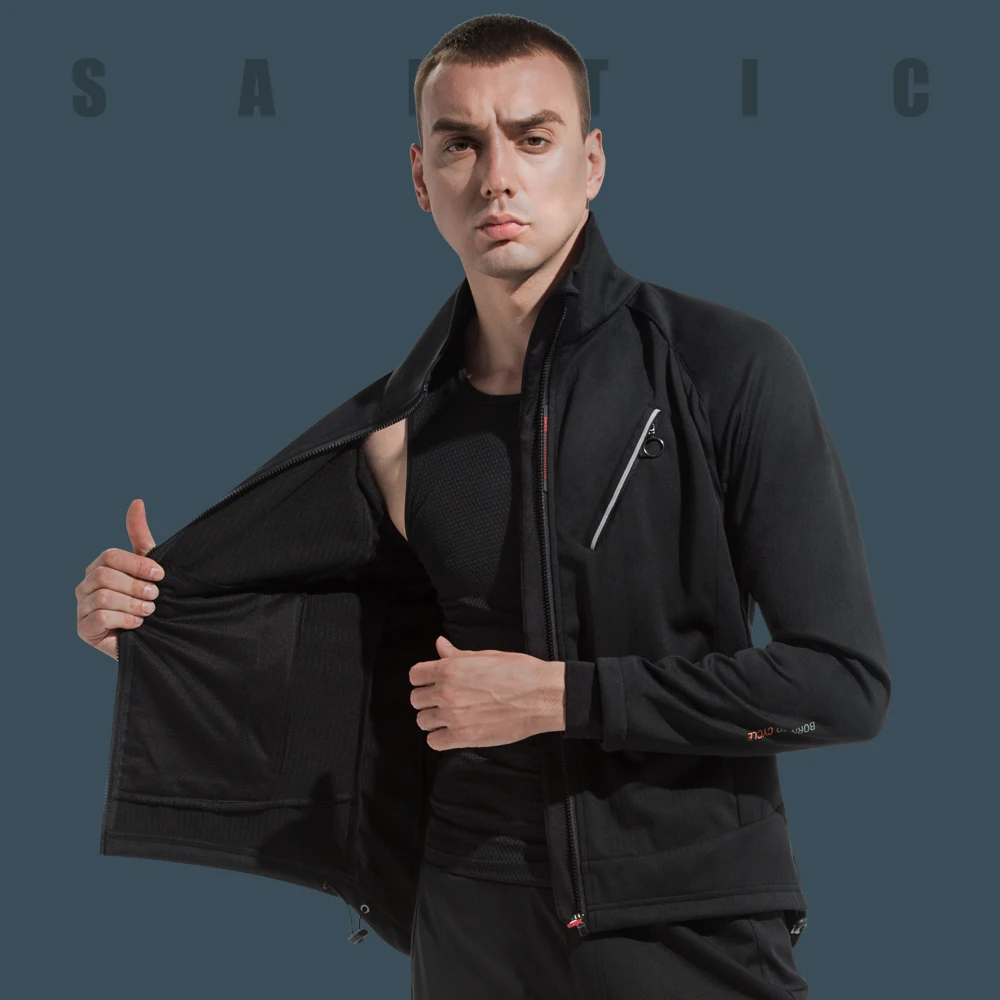 Santic Men Cycling Jacket MTB Jackets Fleece Keep Warm Up Cycling Casual Coat Autumn Winter Reflective Long Jersey
Santic Men Cycling Jacket MTB Jackets Fleece Keep Warm Up Cycling Casual Coat Autumn Winter Reflective Long Jersey