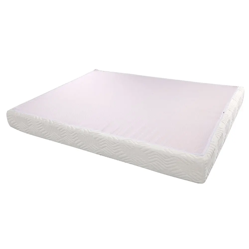 8" Three Layers Cool Medium High Softness Cotton Mattress with 2 Pillows (Queen Size) White180821113
8" Three Layers Cool Medium High Softness Cotton Mattress with 2 Pillows (Queen Size) White180821113