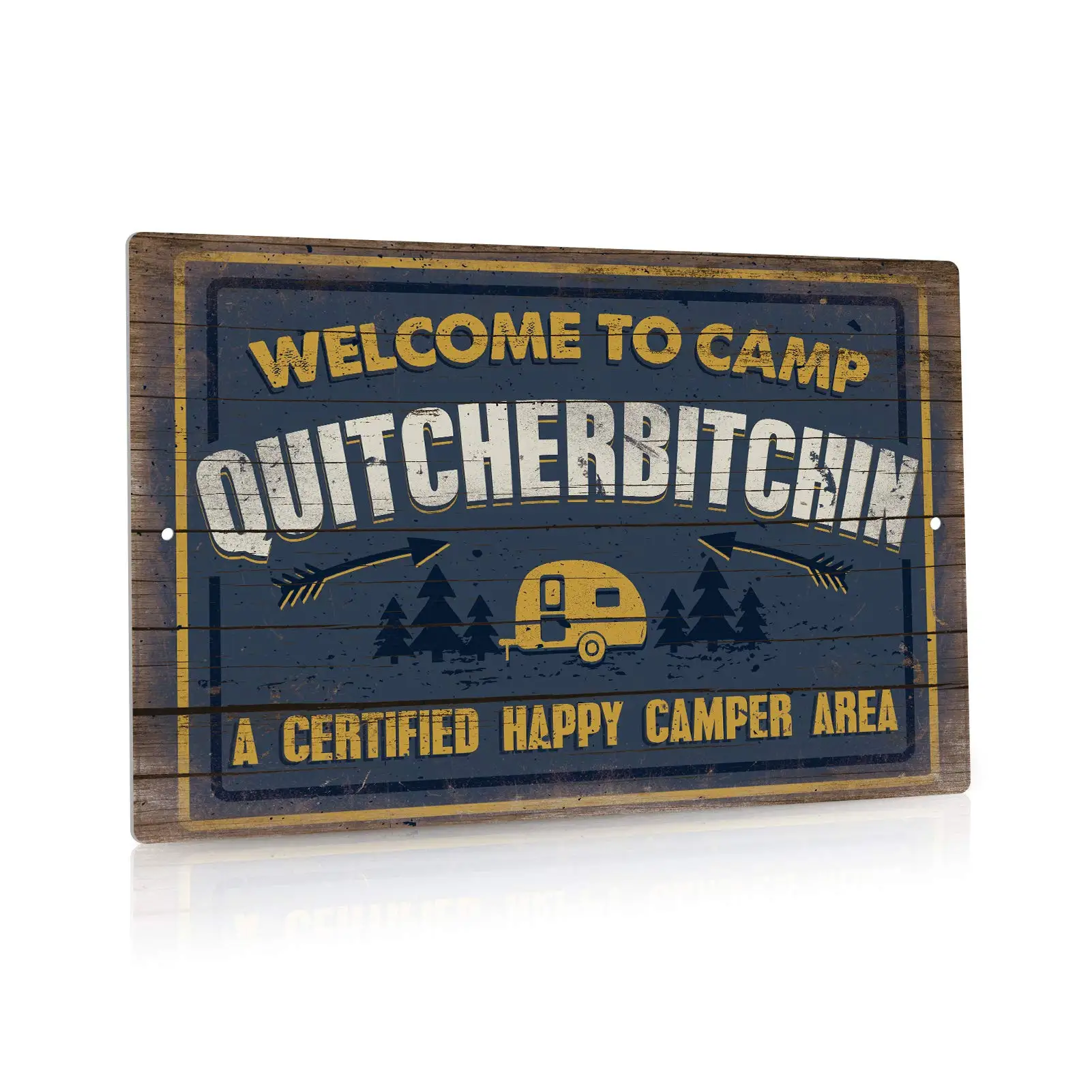 Decor Camping Decor, Retro Wall Poster Plaque Outdoor Sign for Bar, Campsite, Lake House, Cabin, 12x8 Inches Aluminum Metal Sig
Decor Camping Decor, Retro Wall Poster Plaque Outdoor Sign for Bar, Campsite, Lake House, Cabin, 12x8 Inches Aluminum Metal Sig