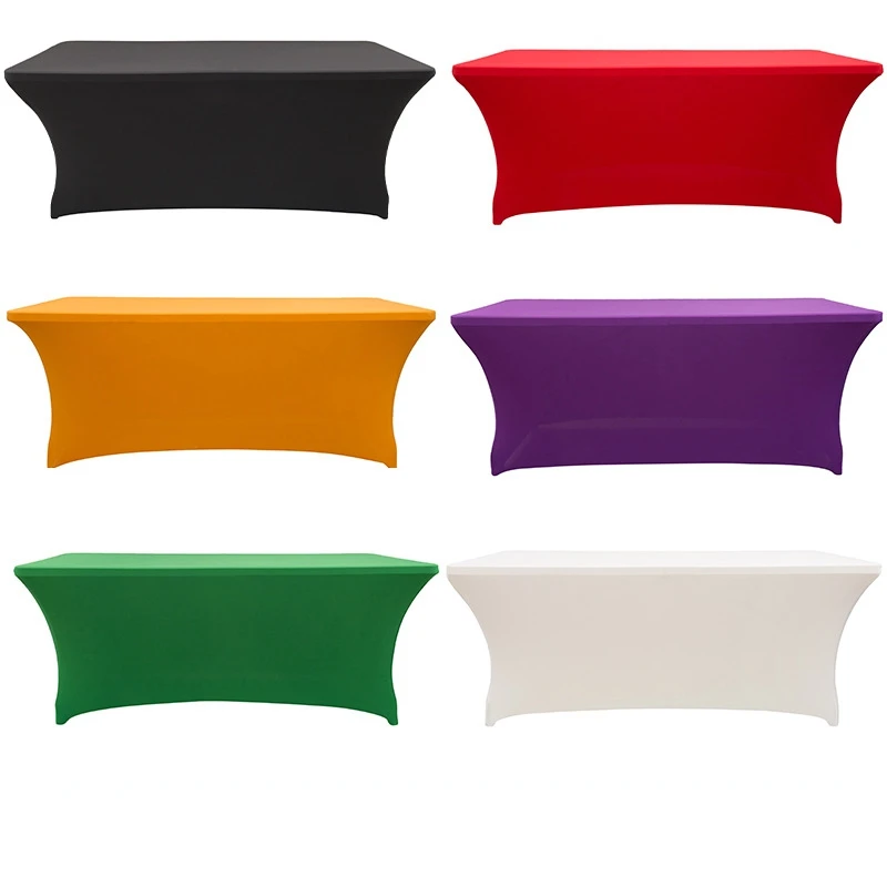 Rectangle Elasticity Tablecloth Party Wedding Colorful Table Cloth Catering Meal Tableware Party Decor Table Cover
Rectangle Elasticity Tablecloth Party Wedding Colorful Table Cloth Catering Meal Tableware Party Decor Table Cover