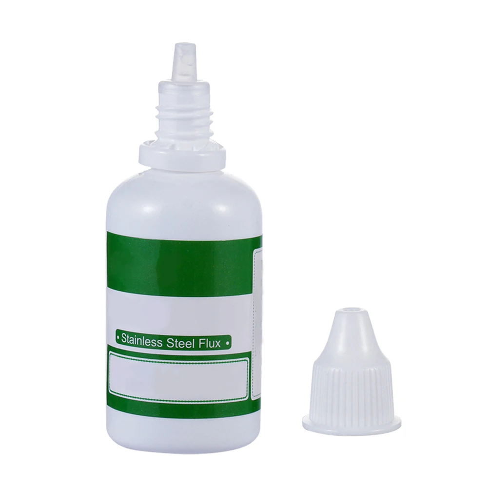 50ml Stainless Steel Flux A-10 Soldering Paste Liquid 3.5*9.5cm Quick Welding Solder Tools
50ml Stainless Steel Flux A-10 Soldering Paste Liquid 3.5*9.5cm Quick Welding Solder Tools
