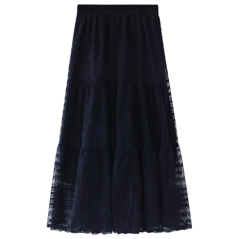 2021 New Spring Women Lace Skirt Japan Style Mori Girl Solid Color Literary Retro A-line Mid-Length Women Skirt
2021 New Spring Women Lace Skirt Japan Style Mori Girl Solid Color Literary Retro A-line Mid-Length Women Skirt