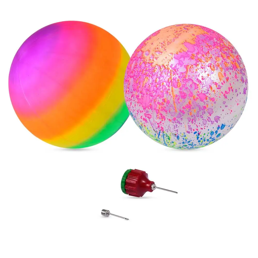 Colorful Rainbow Pool Toy Ball Underwater Game Ball For Teens Billiard Summer Family Pool Party Water Games PVC Inflatable Toy
Colorful Rainbow Pool Toy Ball Underwater Game Ball For Teens Billiard Summer Family Pool Party Water Games PVC Inflatable Toy