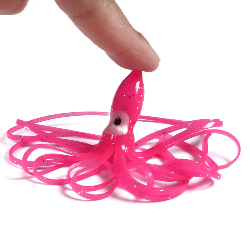 HENGJIA 6PCS Mixed Color Fishing Soft Squid Lure 12cm Squid Jig Fishing Lures Octopus Bait Threads For Sea Fishing Wobbler Bait
HENGJIA 6PCS Mixed Color Fishing Soft Squid Lure 12cm Squid Jig Fishing Lures Octopus Bait Threads For Sea Fishing Wobbler Bait