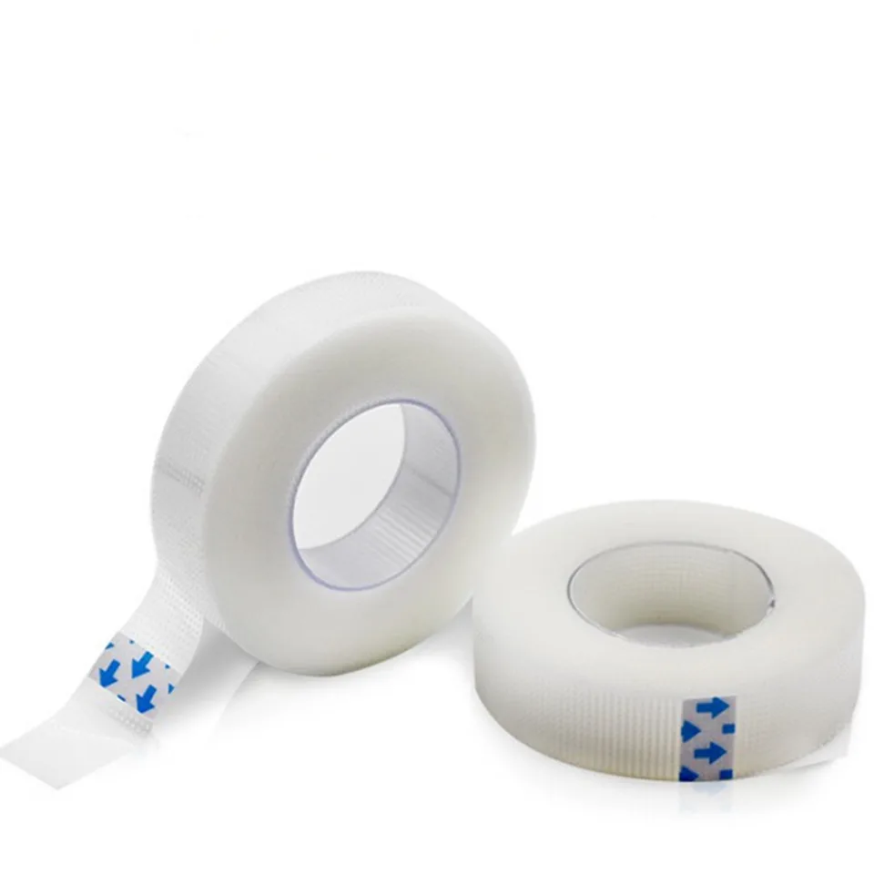 24 рулона/упаковка, пластырь для наращивания ресниц 
24 рулона/упаковка, пластырь для наращивания ресниц