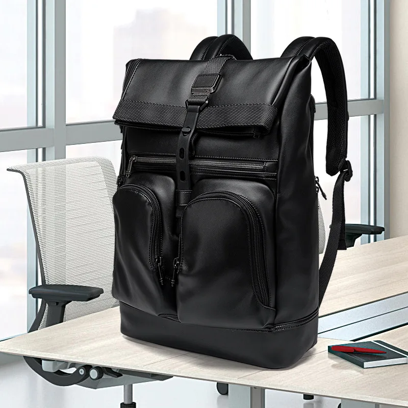 Luxury Brand Leather Men Backpack Youth Large Capacity Travel Backpack Boy Laptop School Bag Male Business Shoulder Bag
Luxury Brand Leather Men Backpack Youth Large Capacity Travel Backpack Boy Laptop School Bag Male Business Shoulder Bag