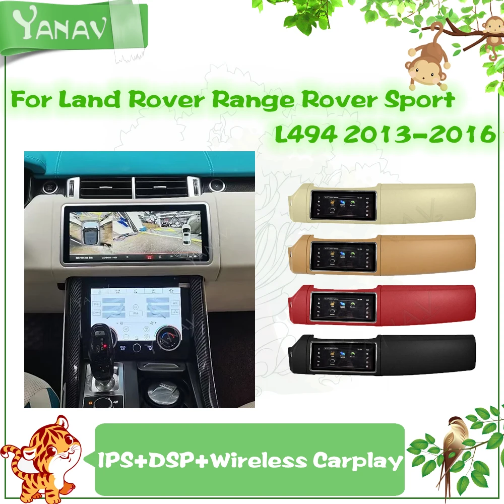 Android 2 Din Car Radio For Land Rover Range Rover Sport L494 2013- 2016 GPS Navigation Tape Recorder Multimedia Player Carplay
Android 2 Din Car Radio For Land Rover Range Rover Sport L494 2013- 2016 GPS Navigation Tape Recorder Multimedia Player Carplay