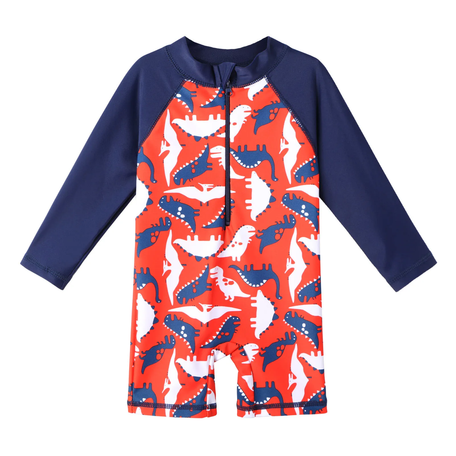 BAOHULU Kids Swimsuit UPF 50+ UV Sun Protective Boys Swimwear 1 Piece Rash Guard Long Sleeve Beachwear High Quality Bathing Suit
BAOHULU Kids Swimsuit UPF 50+ UV Sun Protective Boys Swimwear 1 Piece Rash Guard Long Sleeve Beachwear High Quality Bathing Suit