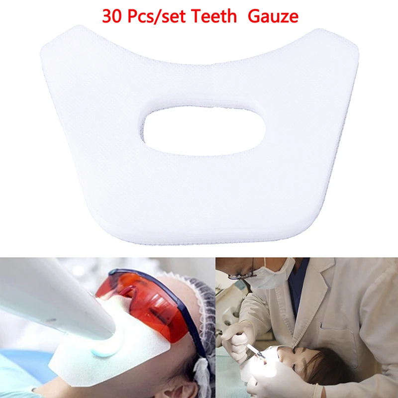 30Pcs Teeth Whitening Face Gauze Dental Facial Mask Mouth Mask Tooth Whitening New
30Pcs Teeth Whitening Face Gauze Dental Facial Mask Mouth Mask Tooth Whitening New