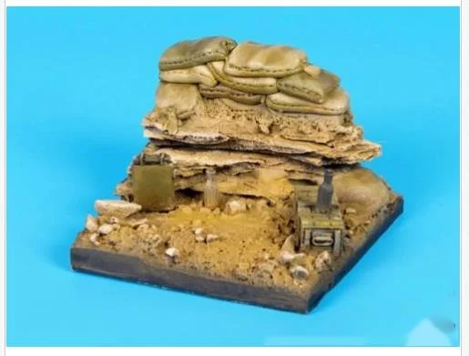 1/35 scale die-casting resin scene layout soldier background war scene model kit (60X60MM) d35093
1/35 scale die-casting resin scene layout soldier background war scene model kit (60X60MM) d35093