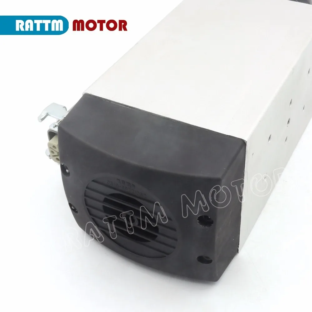 Square 3KW Air cooled spindle motor ER20 220V/AC 18000rpm 300Hz 4pcs Bearings for CNC Router ENGRAVING MILLING GRINDing Machine
Square 3KW Air cooled spindle motor ER20 220V/AC 18000rpm 300Hz 4pcs Bearings for CNC Router ENGRAVING MILLING GRINDing Machine