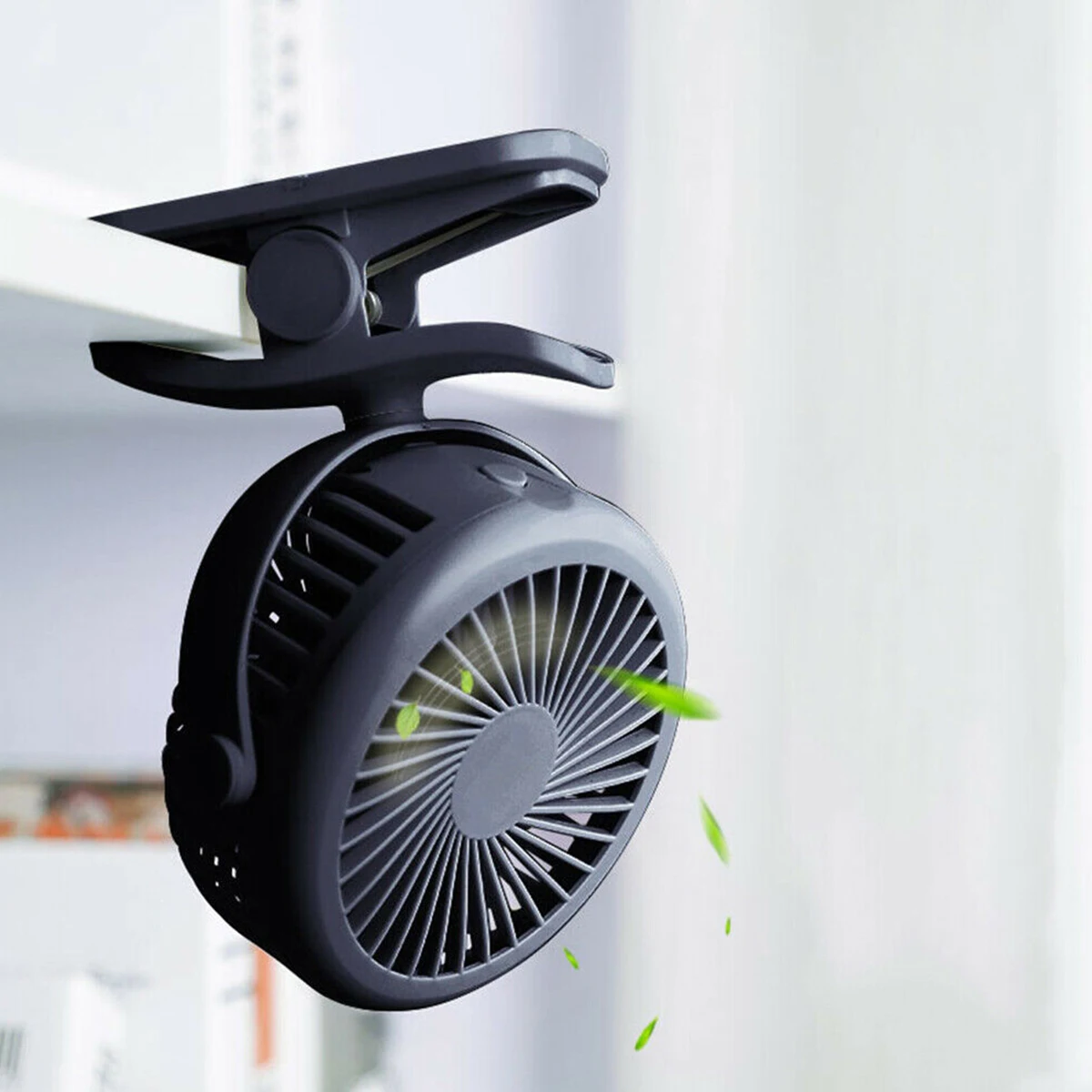 Portable Mini Desk Clip-on Fan USB Rechargeable Cooling Fan Quiet Personal FanPortable Mini Desk Clip-on Fan
Portable Mini Desk Clip-on Fan USB Rechargeable Cooling Fan Quiet Personal FanPortable Mini Desk Clip-on Fan