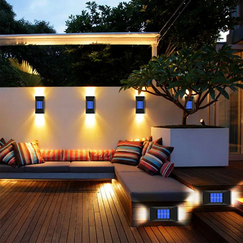 Light Control Solar Wall Light LED Solar Charge Built-in Battery Light House Exterior Wall Courtyard Decoration Lighting G539
Light Control Solar Wall Light LED Solar Charge Built-in Battery Light House Exterior Wall Courtyard Decoration Lighting G539