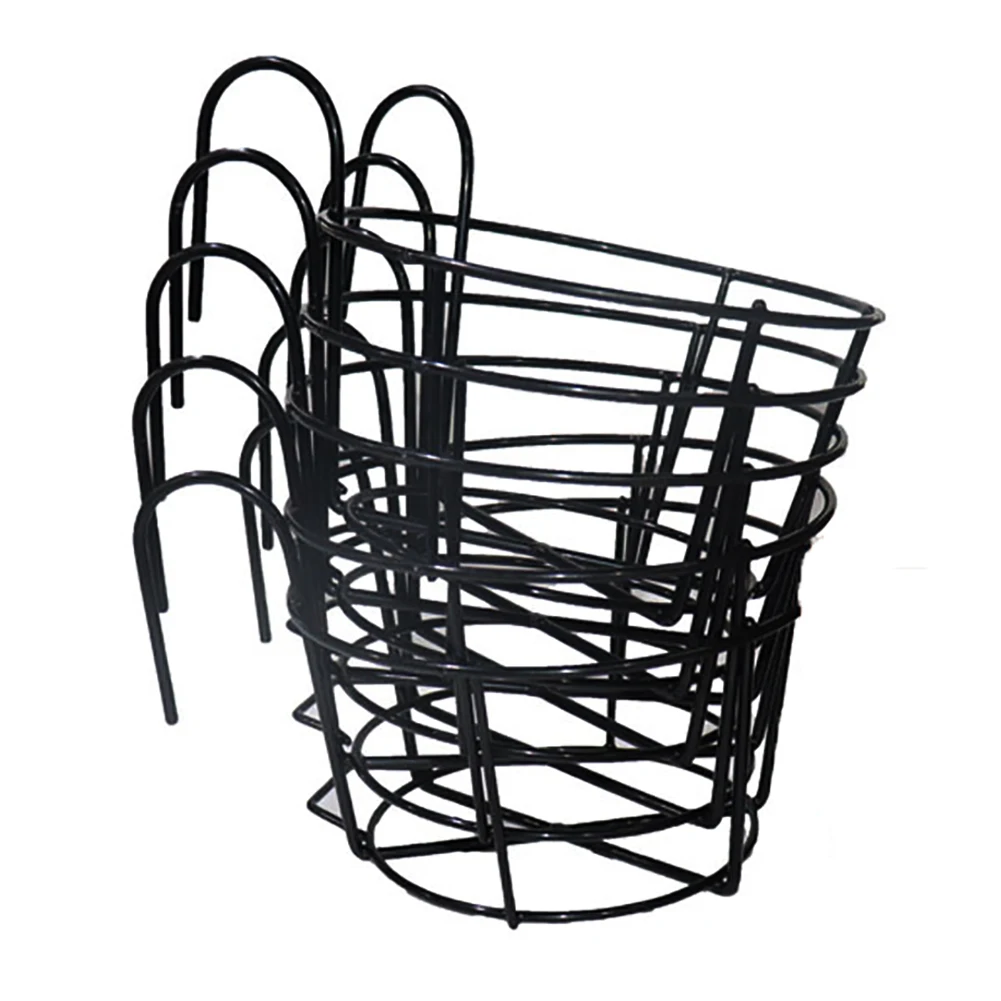 5Pcs Round Flower Rack Iron Art Stand Ornament Plant Garden Hanging Pot Holder Balcony Frame Railing Home Wall-Mounted Bracket
5Pcs Round Flower Rack Iron Art Stand Ornament Plant Garden Hanging Pot Holder Balcony Frame Railing Home Wall-Mounted Bracket