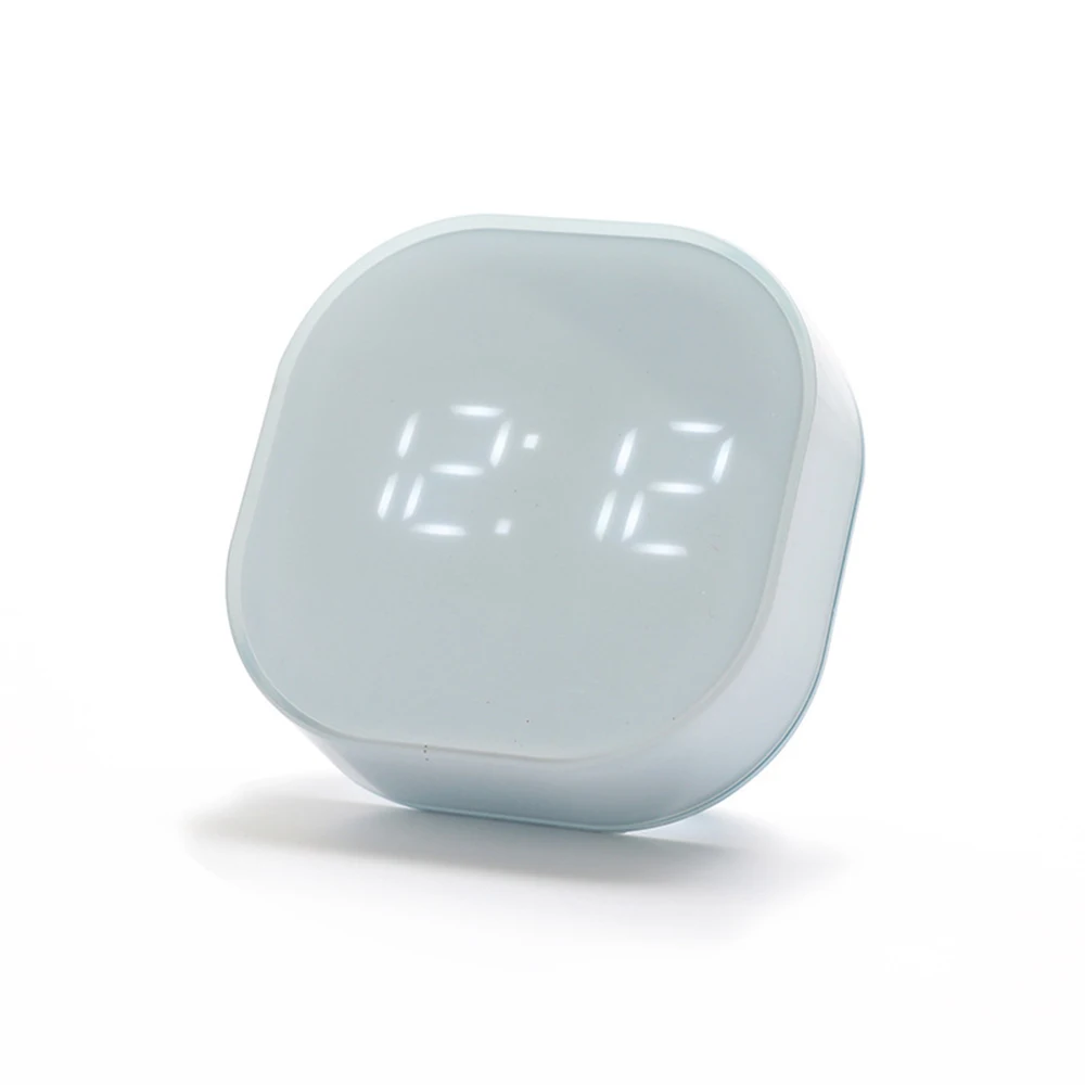 Mini Square Silent Bedside Alarm Clock USB Intelligent Temperature Sensing Magnetic Attraction Luminous Wall Clock Desk Decor
Mini Square Silent Bedside Alarm Clock USB Intelligent Temperature Sensing Magnetic Attraction Luminous Wall Clock Desk Decor