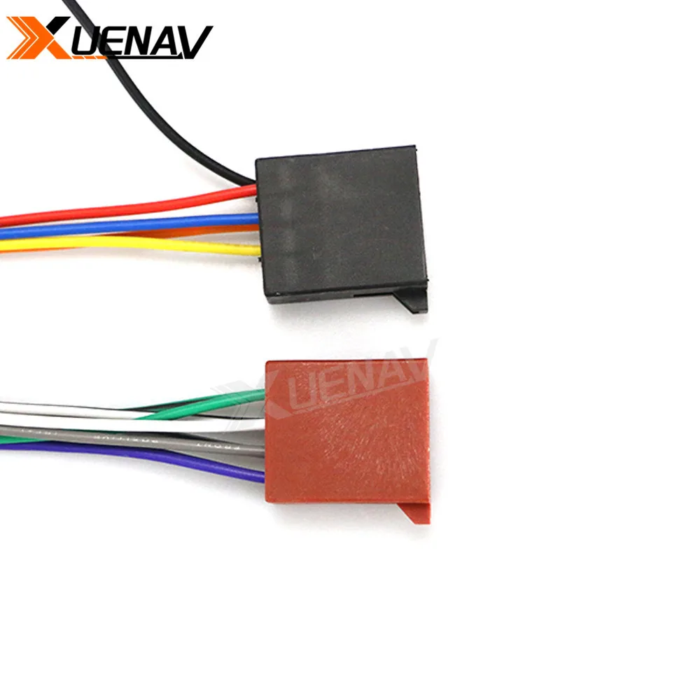 ISO Radio Adapter for-MAZDA 1987-2001 (select models) Wiring Harness Connector Lead Loom Cable Plug 12-116
ISO Radio Adapter for-MAZDA 1987-2001 (select models) Wiring Harness Connector Lead Loom Cable Plug 12-116