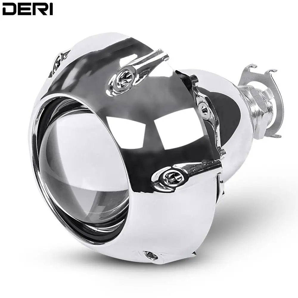 2.5 Inch auto Bi Xenon HID Projector Lens use H1 Xenon LED Bulb Replace for H4 H7 Socket Motorcycle Car Headlight Styling
2.5 Inch auto Bi Xenon HID Projector Lens use H1 Xenon LED Bulb Replace for H4 H7 Socket Motorcycle Car Headlight Styling
