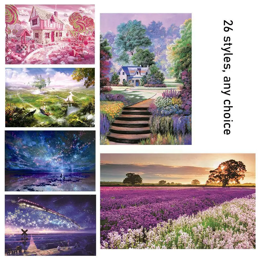Puzzles 1000 Pieces Wooden Assembling Picture Landscape Puzzles Toys For Adults Children Kids Early Games Educational Toys Q5m7 
Puzzles 1000 Pieces Wooden Assembling Picture Landscape Puzzles Toys For Adults Children Kids Early Games Educational Toys Q5m7