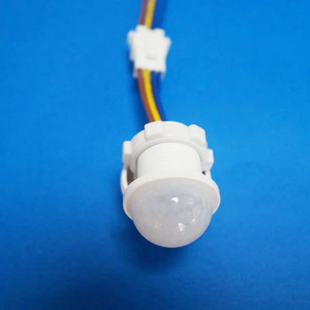Energy Saving Led PIR Detector Switch Sensitive Home Lighting Time Delay Motion Sensor
Energy Saving Led PIR Detector Switch Sensitive Home Lighting Time Delay Motion Sensor