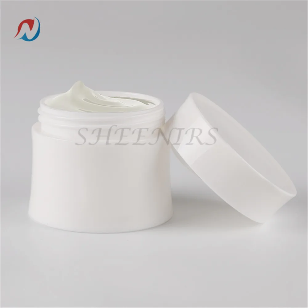 24pcs 50G/1.7oz Empty Refill White Plastic Makeup Cosmetic Bottle Jar Pots with Screw Lid and PP Liner Travel Packing Storage 
24pcs 50G/1.7oz Empty Refill White Plastic Makeup Cosmetic Bottle Jar Pots with Screw Lid and PP Liner Travel Packing Storage