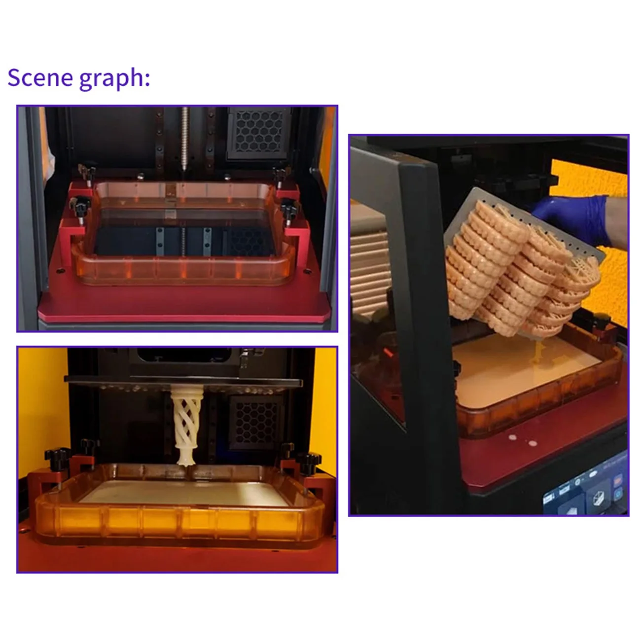 3D Printer Accessories Set DLP Light Curing Resin Material Slot Rack with Release Film Shovel for Wanhao D8 Printer
3D Printer Accessories Set DLP Light Curing Resin Material Slot Rack with Release Film Shovel for Wanhao D8 Printer