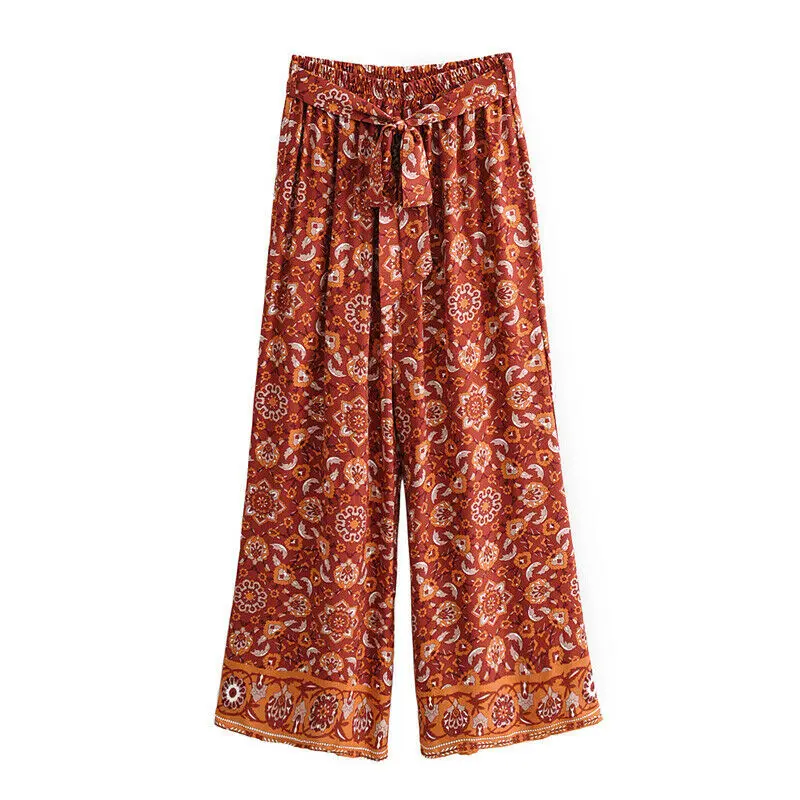 2020 New Women Baggy Harem Pants Summer Beach Holiday Boho Hippie Wide Leg Trousers Gypsy Palazzo Casual Printed Floral Trousers
2020 New Women Baggy Harem Pants Summer Beach Holiday Boho Hippie Wide Leg Trousers Gypsy Palazzo Casual Printed Floral Trousers