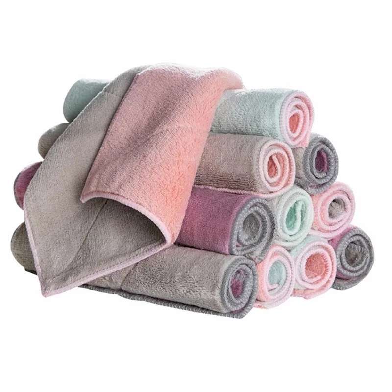 Non-stick Oil Dish Cloth Rags For Kitchen Household Dish Towel Strong Absorbent Kitchen Towels Soft Microfiber Cleaning Cloths
Non-stick Oil Dish Cloth Rags For Kitchen Household Dish Towel Strong Absorbent Kitchen Towels Soft Microfiber Cleaning Cloths