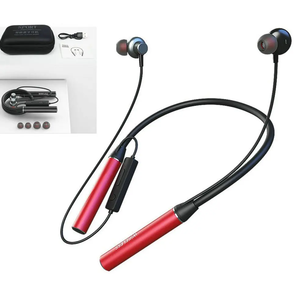 80 Hours Endurance Wireless Headphones Bass Wireless Headphones With Mic Stereo Neckband Earphones Sport Headset TF Card
80 Hours Endurance Wireless Headphones Bass Wireless Headphones With Mic Stereo Neckband Earphones Sport Headset TF Card